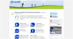 Desktop Screenshot of blog.friendfit.com